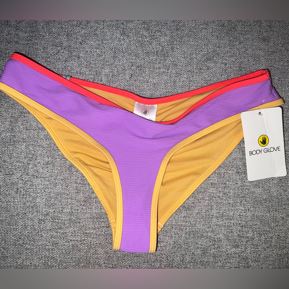 NWT body glove bikini bottoms